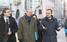 Фото 2: Мер Львова зустрівся з Генеральним директором Європейської комісії з питань європейської політики сусідства та переговорів щодо розширення ЄС