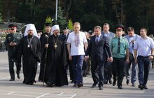 Фото 23: Військова присяга на вірність українському народу в Академії Сагайдачного