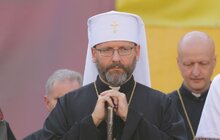 Фото 31: Військова присяга на вірність українському народу в Академії Сагайдачного