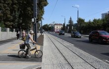 Фото 12: І-ий етап ремонту вул. Шевченка завершено: квазікільце відкрите для руху транспорту