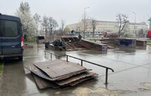 Фото 3: У Львові за кошти інвестора відремонтують скейтпарк на вул. Богдана Хмельницького (відео)