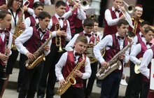 Фото 4: Львів поринув у мелодії духових оркестрів