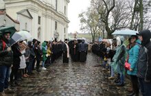 Фото 1: У Львові триває загальноміська молитва-вервиця