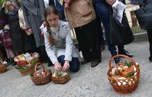 Фото 1: Великдень у Львові: фестиваль писанок, гаївки та багато цікавого