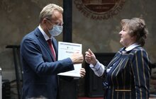 Фото 7: Міський голова привітав вчителів і вихователів Львова з професійним святом