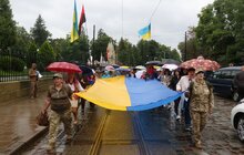 Фото 2: З нагоди Дня Незалежності у Львові відбувся Марш нескорених