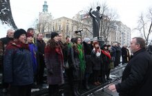 Фото 4: Львів’яни та гості міста відзначили День Соборності України