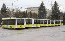 Фото 6: ЛКП «Львівелектротранс» вже отримало 30 нових тролейбусів