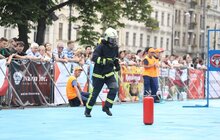 Фото 6: У Львові стартували змагання «Найсильніший пожежник-рятувальник»