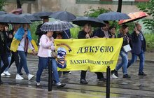 Фото 5: З нагоди Дня Незалежності у Львові відбувся Марш нескорених