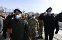 Фото 17: На Меморіалі пам’яті Героїв Небесної Сотні провели акцію «Ангели пам’яті»