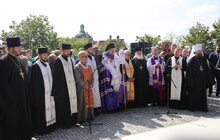 Фото 17: «Ми плануємо, що вже наступного року буде збудований пішохідний міст», — Андрій Садовий про другу частину Меморіалу Небесної Сотні