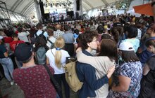 Фото 11: В центрі Львова на сцені Leopolis Jazz Fest відомі музиканти