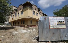 Фото 1: В Рясне-1 будують амбулаторно-поліклінічне відділення