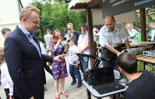 Фото 8: У Львові стартував форум «Інноваційна весна» — яскраве відкриття з «DZIDZIO» та робототехнікою