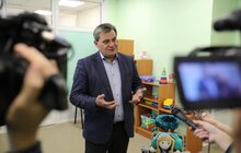 Фото 15: На базі КНП «4-а міська поліклініка м. Львова» розпочав роботу Центр раннього втручання для сімей