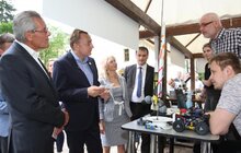 Фото 9: У Львові стартував форум «Інноваційна весна» — яскраве відкриття з «DZIDZIO» та робототехнікою