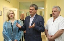 Фото 20: У міській дитячій клінічній лікарні Львова капітально відремонтували операційний блок з ургентною операційною