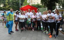 Фото 11: У Львові триває Олімпійський день — показові виступи з майстер-класами, забіг та розіграш подарунків