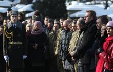 Фото 15: На Личаківському кладовищі вшанували Героїв Небесної Сотні