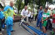 Фото 14: У Львові триває Олімпійський день — показові виступи з майстер-класами, забіг та розіграш подарунків