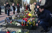 Фото 16: На Личаківському кладовищі вшанували Героїв Небесної Сотні