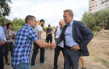 Фото 4: Капітальний ремонт вул. Миколайчука: до Голосківського кладовища прокладуть тролейбусну лінію