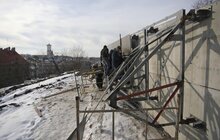 Фото 5: У місті триває будівництво Меморіалу пам’яті Героїв Небесної Сотні