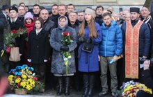 Фото 5: У Львові встановили погруддя Герою Небесної Сотні Ігорю Костенку