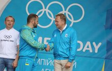 Фото 35: У Львові триває Олімпійський день — показові виступи з майстер-класами, забіг та розіграш подарунків