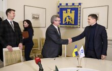 Фото 3: ЛКП «Львівелектротранс» підписало кредитний договір з ЄБРР щодо закупівлі 50 нових тролейбусів