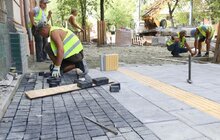 Фото 7: Реконструкція вул. С. Бандери: до Дня Незалежності для проїзду відкриють ділянку від вул. Чупринки до вул. Коновальця