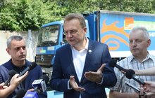 Фото 8: Тоннаж відходів, які вивозять зі Львова, фіксуватимуть: впродовж двох тижнів у Львові запрацюють три сміттєві ваги
