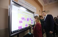 Фото 3: Інтерактивні панелі та сучасні спортивні зони: місто інвестує чимало коштів у оновлення шкіл Львова