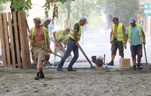 Фото 10: Реконструкція вул. С. Бандери: до Дня Незалежності для проїзду відкриють ділянку від вул. Чупринки до вул. Коновальця