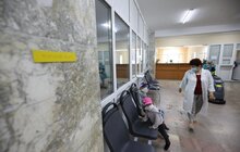 Фото 6: Андрій Садовий оглянув проведені ремонти та майбутні нові кабінети в 4-тій міській поліклініці Львова