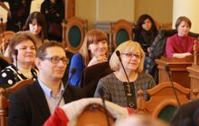 Фото 8: Міський голова вручив сертифікати переможцям Громадського бюджету