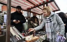 Фото 15: У Львові відбувся перший Ярмарок ветеранського бізнесу: родини 22 захисників представили свої вироби