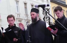 Фото 14: У дворику Музею історії релігії відбувся вечір давньої духовної музики «Спраглі справжнього...»