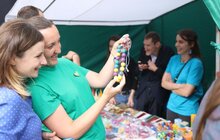 Фото 4: У центрі Львова організували фестиваль «Ковчег дружби»
