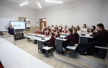 Фото 10: Інтерактивні панелі та сучасні спортивні зони: місто інвестує чимало коштів у оновлення шкіл Львова