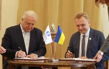 Фото 1: ЛМР та ЄБРР підписали Угоду про наміри щодо підготовки кредитного фінансування на суму 20 млн. євро по проекту модернізації інфраструктури ТПВ