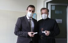 Фото 6: У Львові триває експрес-тестування священників