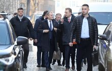 Фото 1: Дональд Туск розпочав візит до Львова з відвідин Ратуші