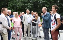 Фото 2: Міський голова Львова провів виїзну нараду на місці осучаснення інфраструктури в Музеї народної архітектури та побуту