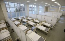 Фото 5: За 2,5 тижні у лікарні швидкої допомоги Львова розгорнули 180 ліжок у новому COVID-відділенні