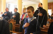 Фото 18: Сьогодні сім’ям бійців АТО вручили ордери на квартири у будинку на вул. Під Голоском, 22