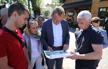 Фото 6: У Львові планують реконструювати Левандівське озеро