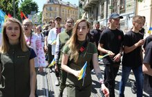 Фото 59: У Львові відзначають Свято Героїв — борців за волю України