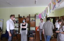 Фото 5: Робочий виїзд міського голови до мешканців вул. В. Великого, Кульпарківська, Симоненка